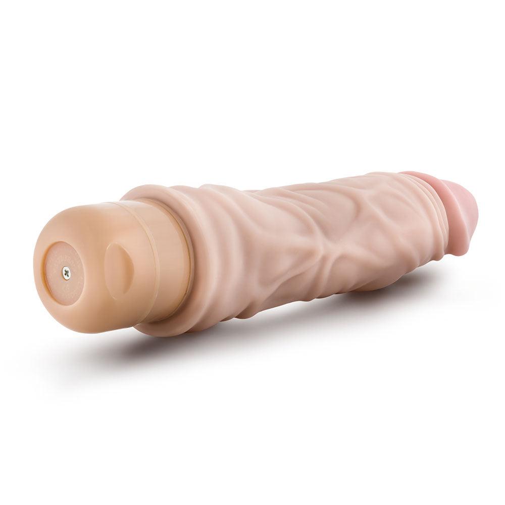 Dr. Skin Cock Vibe 10 Vibrating Dildo 8.5 Inches-Katys Boutique