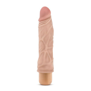 Dr. Skin Cock Vibe 10 Vibrating Dildo 8.5 Inches-Katys Boutique
