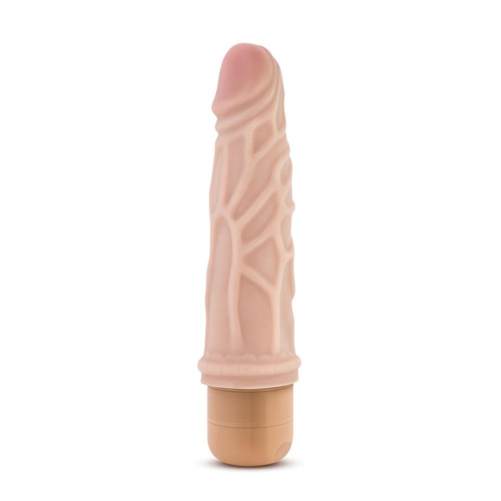Dr. Skin Cock Vibe 3 Vibrating Cock 7.25 Inches-Katys Boutique