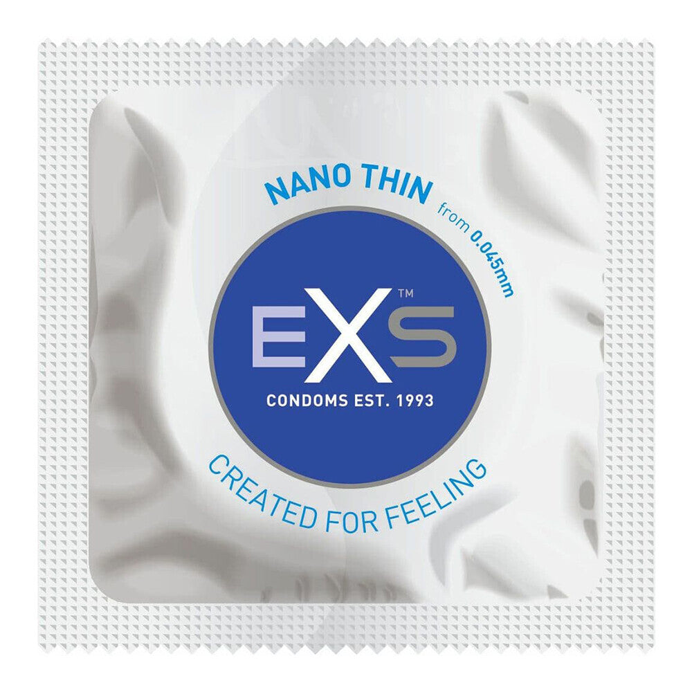 EXS Nano Thin Condom 12 Pack-Katys Boutique