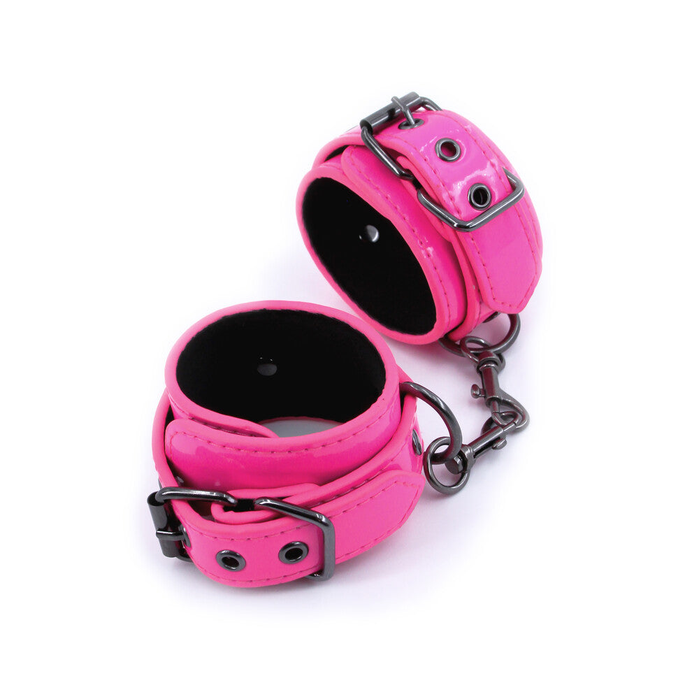 Electra Wrist Cuffs Pink-Katys Boutique
