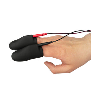ElectraStim Noir Explorer Electro Finger Sleeves-Katys Boutique