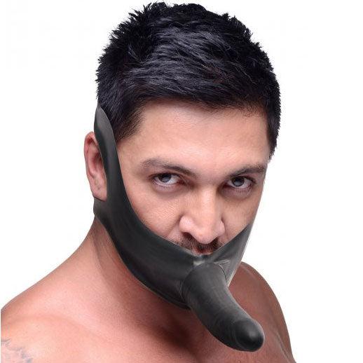 Face Strap On and Mouth Gag-Katys Boutique