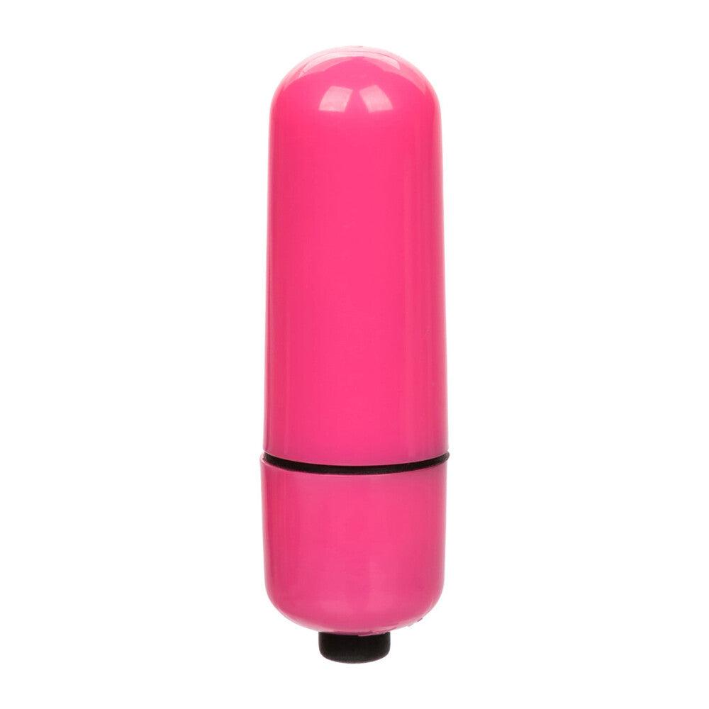 Foil Pack 3Speed Bullet Vibrator Pink-Katys Boutique