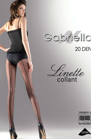 Gabriella Classic Linette Tights Black-Katys Boutique