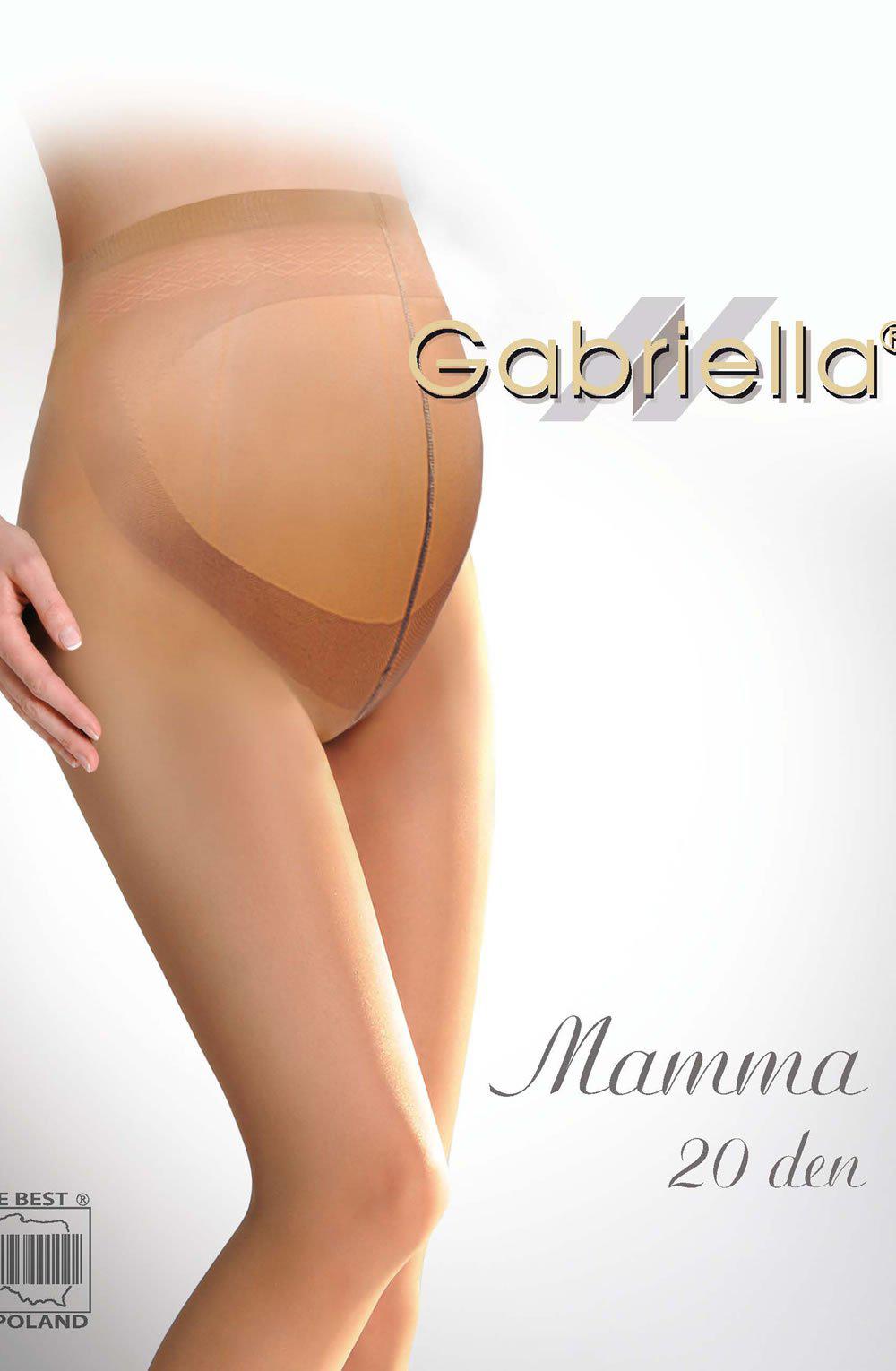 Gabriella Classic Mamma 20 Tights Beige-Katys Boutique