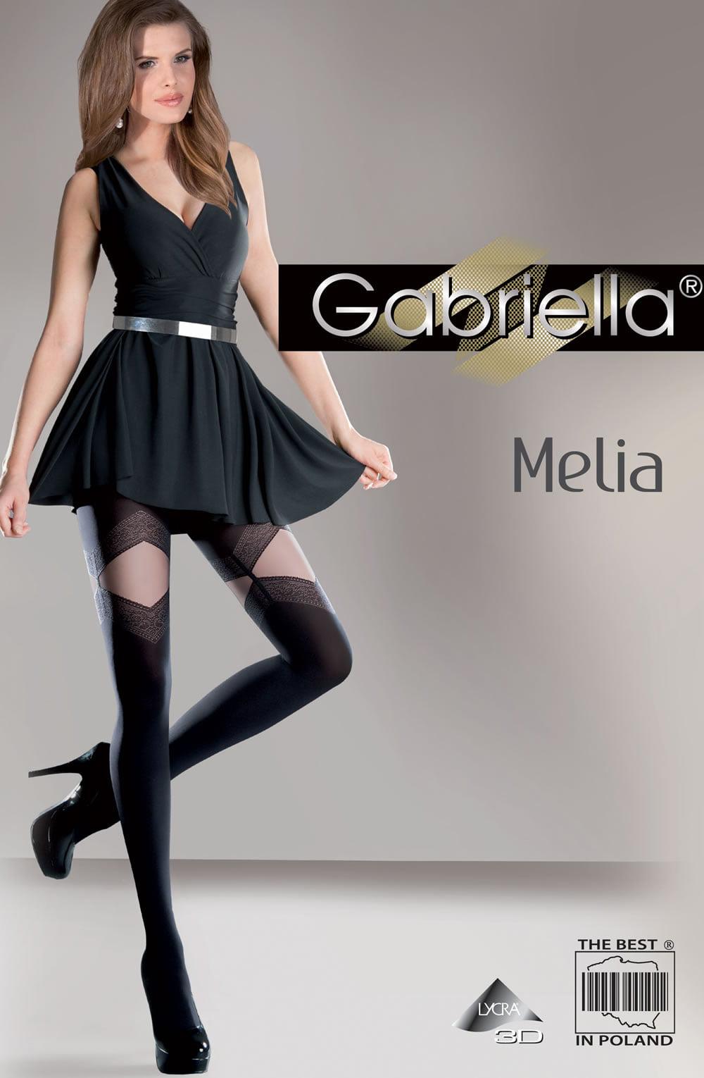 Gabriella Fantasia Melia Tights Black-Katys Boutique