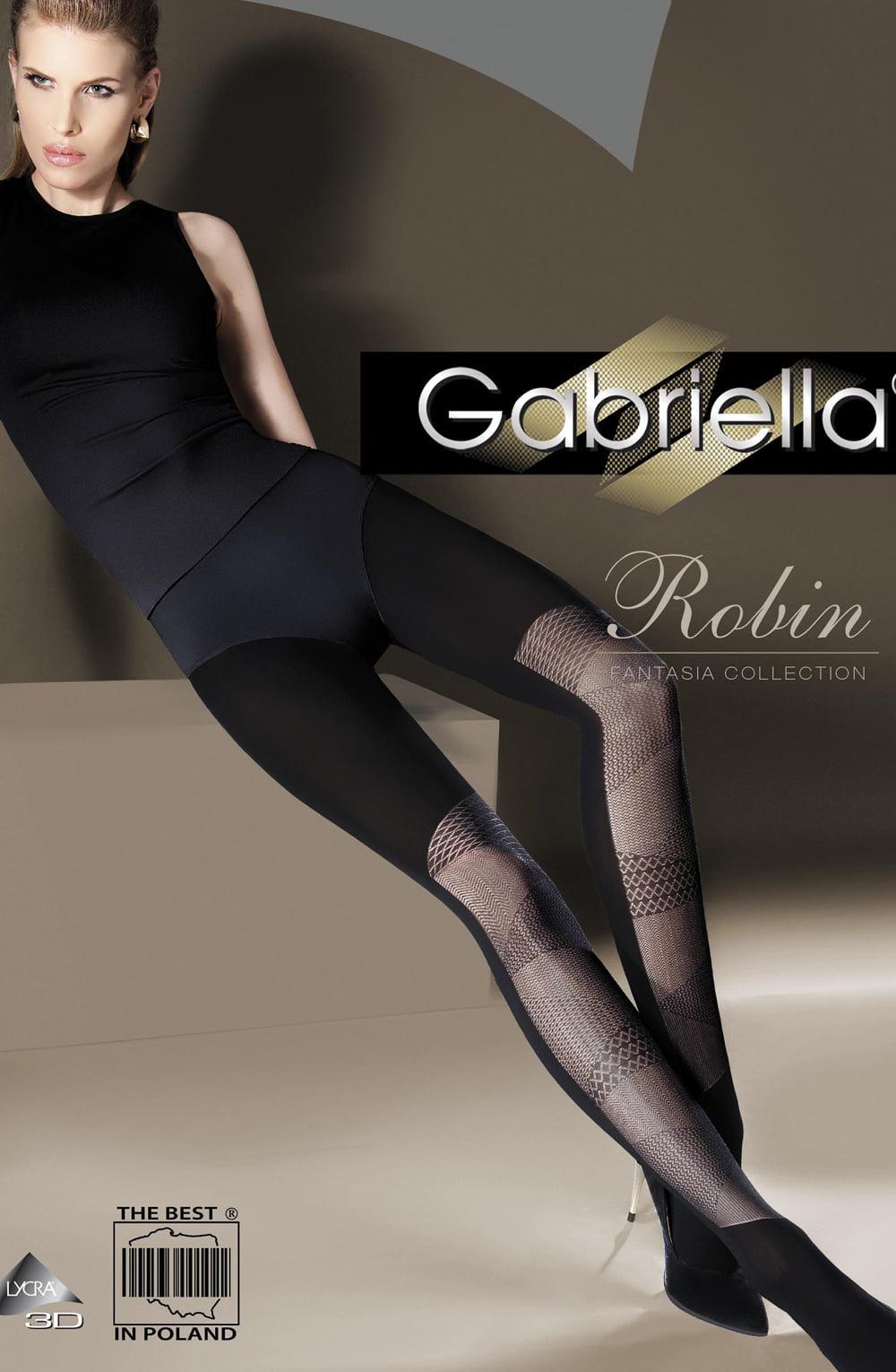 Gabriella Fantasia Robin Tights Black-Katys Boutique