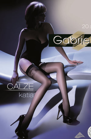 Gabriella Katia 227 Stockings Katia Black-Katys Boutique