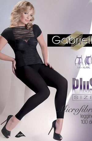 Gabriella Leggings Plus 163 Black-Katys Boutique