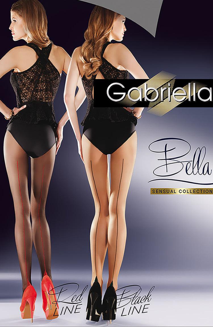 Gabriella Sensual Bella Beige Tights-Katys Boutique
