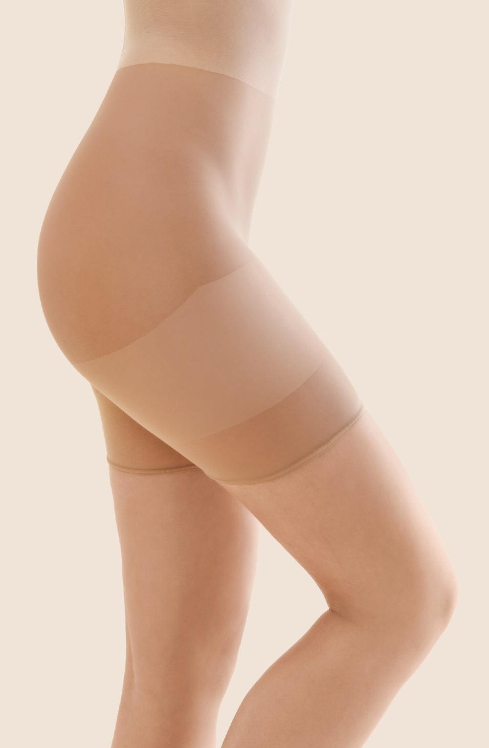 Gabriella Xenia 989 Thigh Band Panties Beige-Katys Boutique