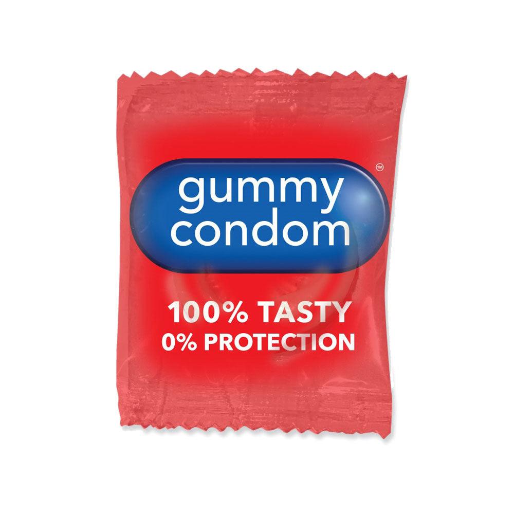 Gummy Condoms x10-Katys Boutique