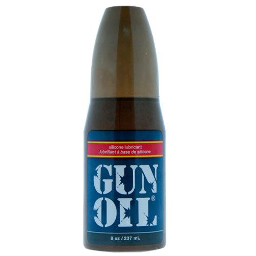 Gun Oil Silicone 8oz Lubricant-Katys Boutique