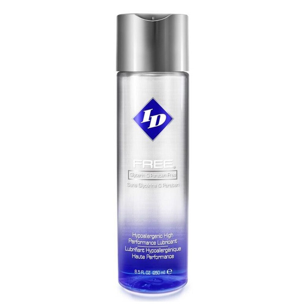 ID Free Hypoallergenic Waterbased Lubricant 250ml-Katys Boutique