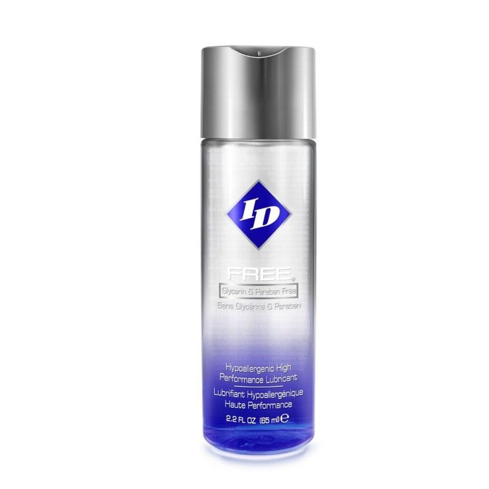 ID Free Hypoallergenic Waterbased Lubricant 65ml-Katys Boutique