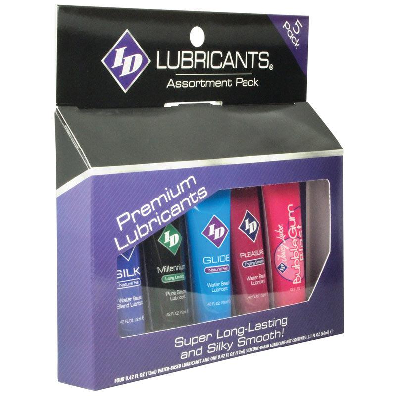 ID Sensual Lubricants 5 Pack-Katys Boutique