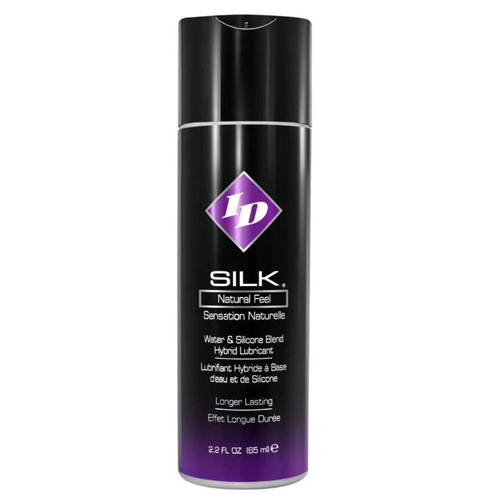 ID Silk Natural Feel Water Based Lubricant 2.2floz/65mls-Katys Boutique