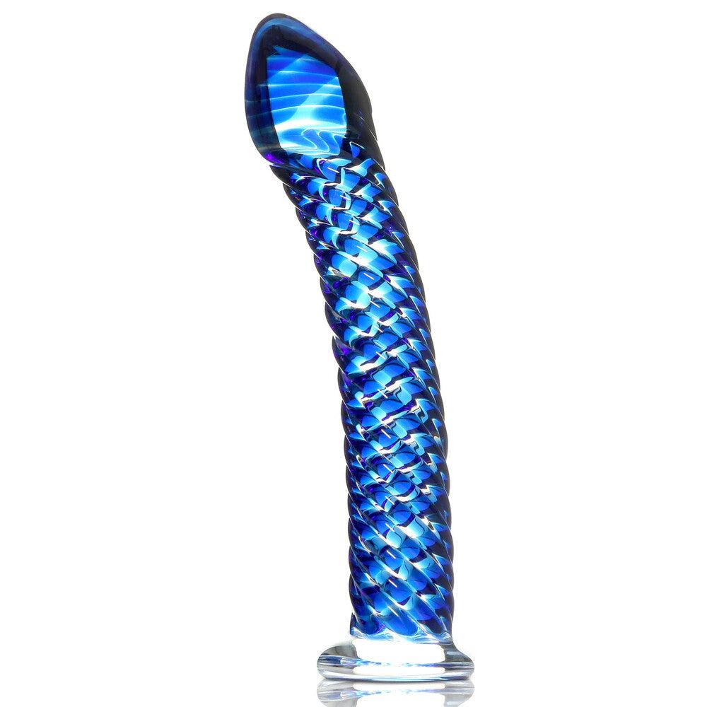 Icicles 29 Hand Blown Glass Massager-Katys Boutique