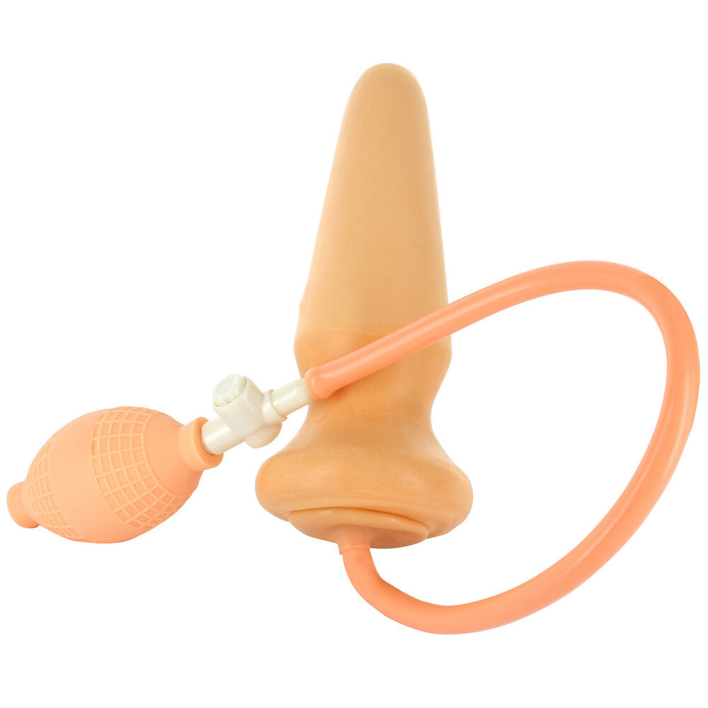 Inflatable Butt Plug With Pump-Katys Boutique