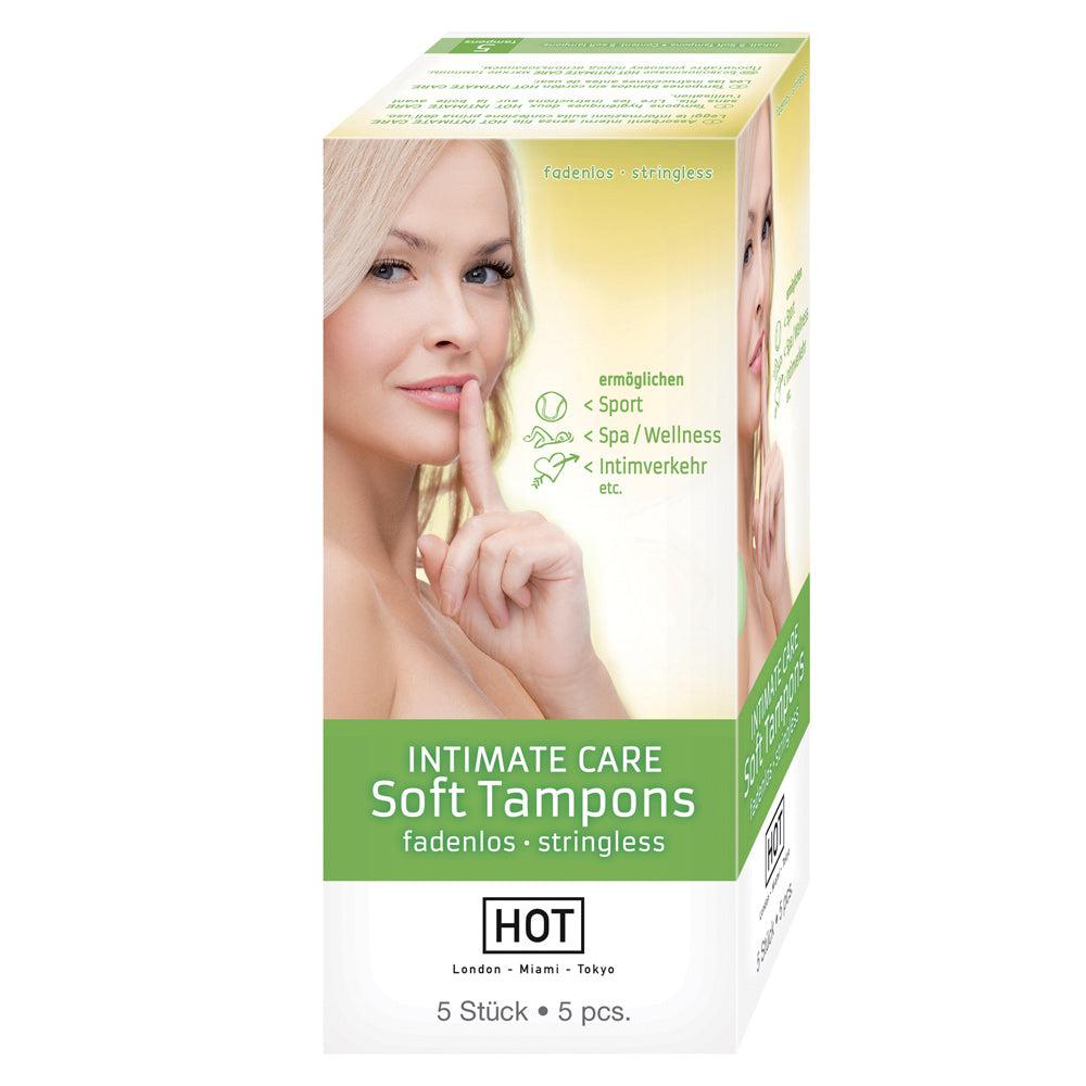 Intimate Care Soft Tampons 5 Pieces-Katys Boutique