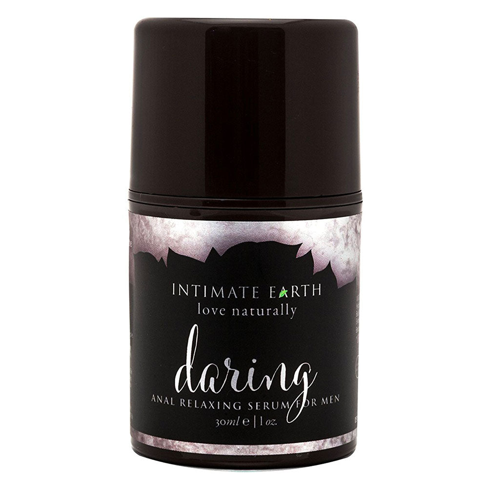 Intimate Earth Daring Anal Relaxing Gel for Men Lemongrass 30ml-Katys Boutique