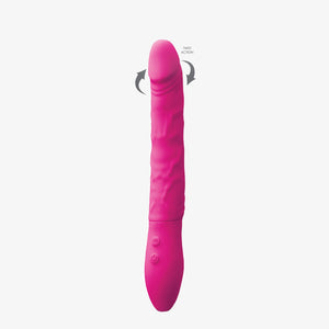 Inya Rechargeable Petite Twister Vibe Pink-Katys Boutique