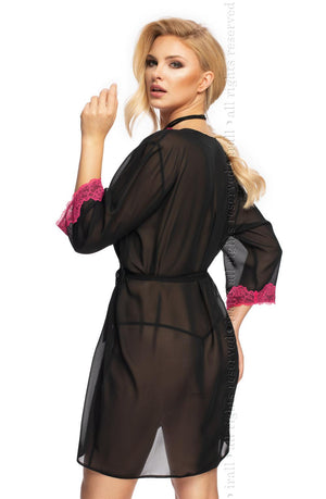 Irall Erotic Flavia Dressing Gown-Katys Boutique