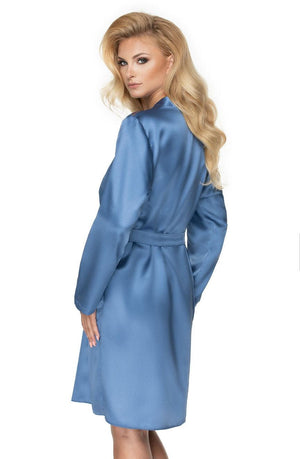 Irall Sapphire Dressing Gown Azure-Katys Boutique