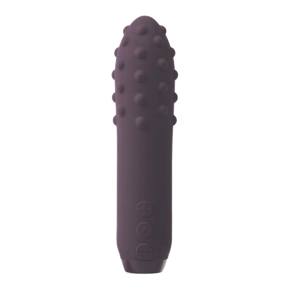 Je Joue Duet Multi Surfaced Bullet Vibrator Purple-Katys Boutique