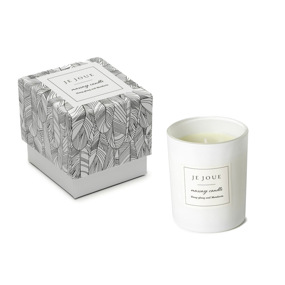 Je Joue Massage Candle Ylangyang and Mandarin-Katys Boutique