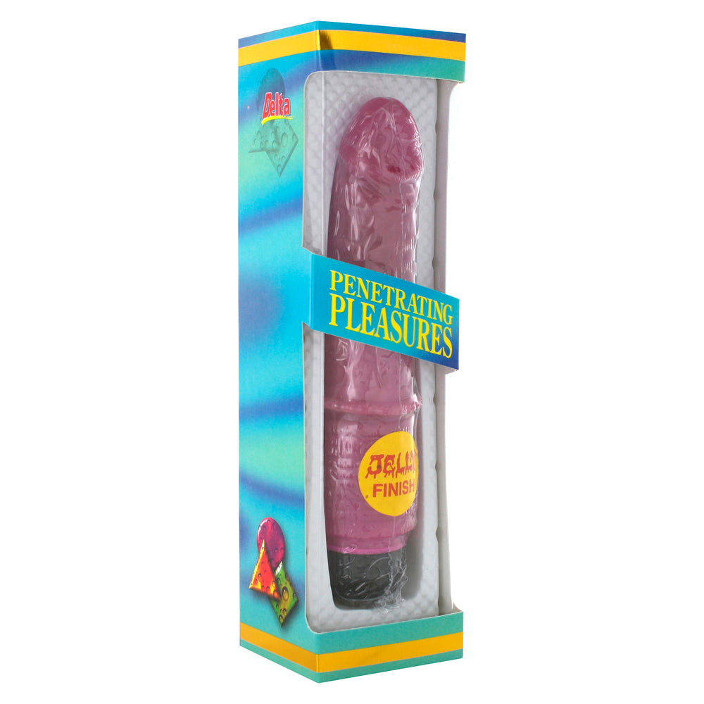 Jelly Vibrator Purple-Katys Boutique