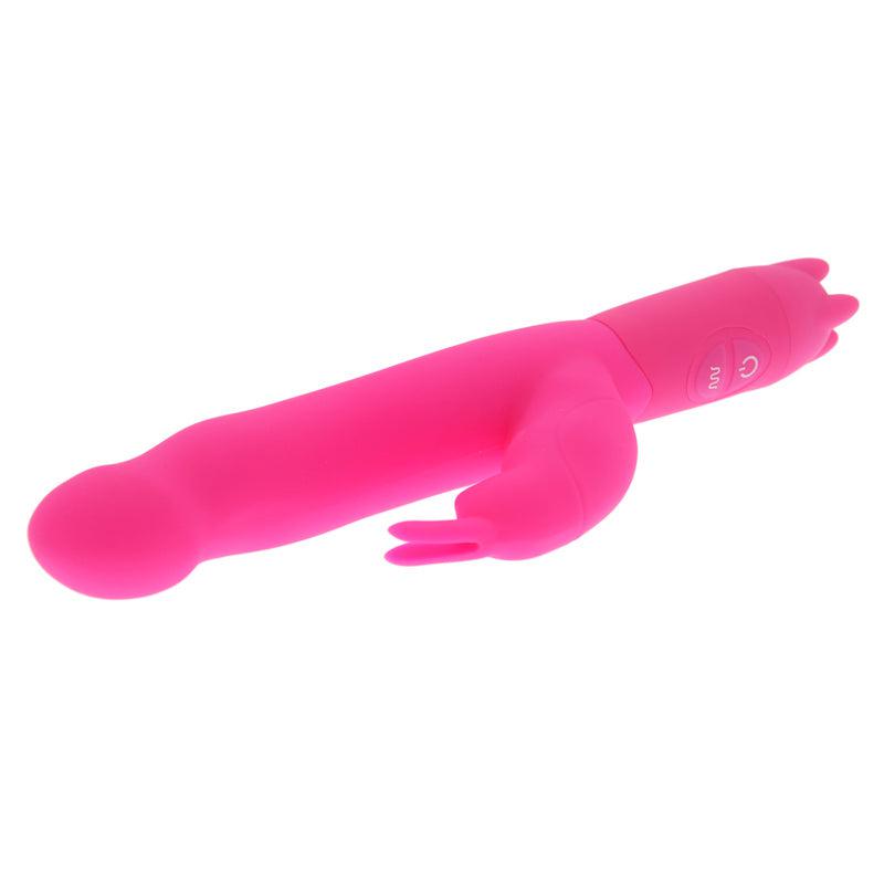 Joy Rabbit Vibrator Pink-Katys Boutique