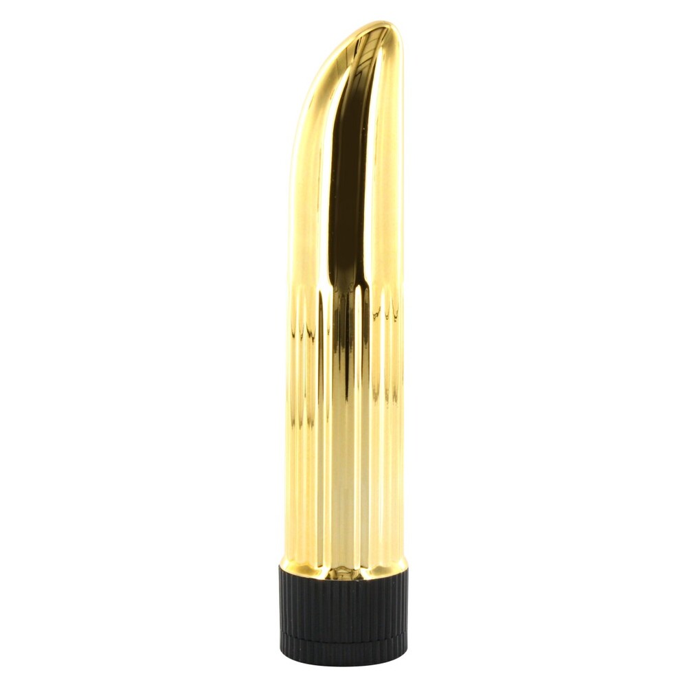 Lady Finger Mini Vibrator Gold-Katys Boutique