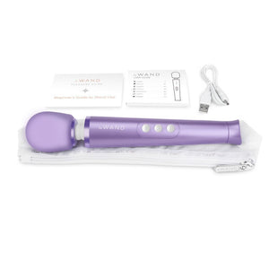 Le Wand Petite Rechargeable Vibrating Massager Violet-Katys Boutique