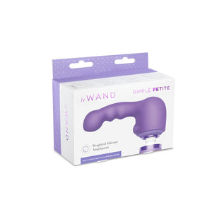 Le Wand Ripple Weighted Silicone Petite Wand Attachment-Katys Boutique