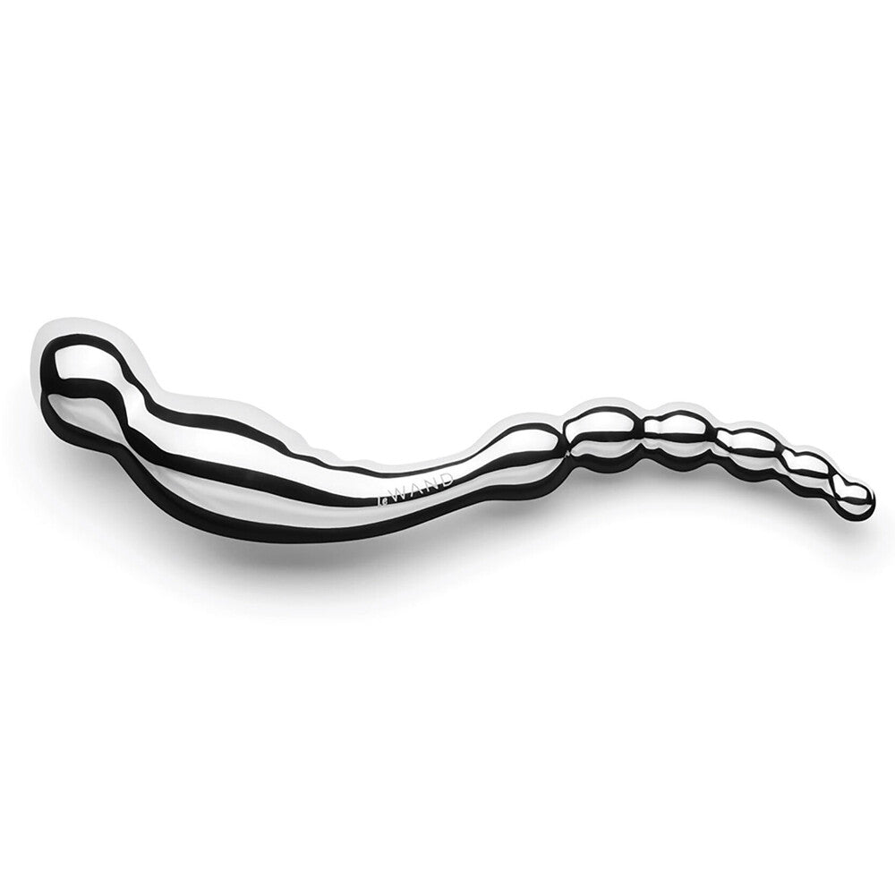 Le Wand Swerve Stainless Steel Dildo-Katys Boutique