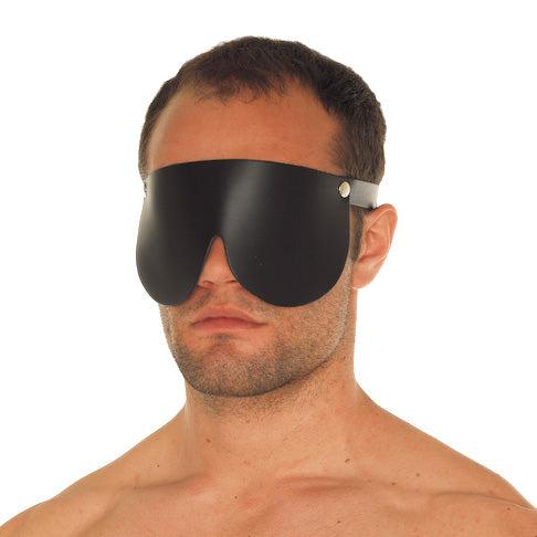 Leather Blindfold-Katys Boutique