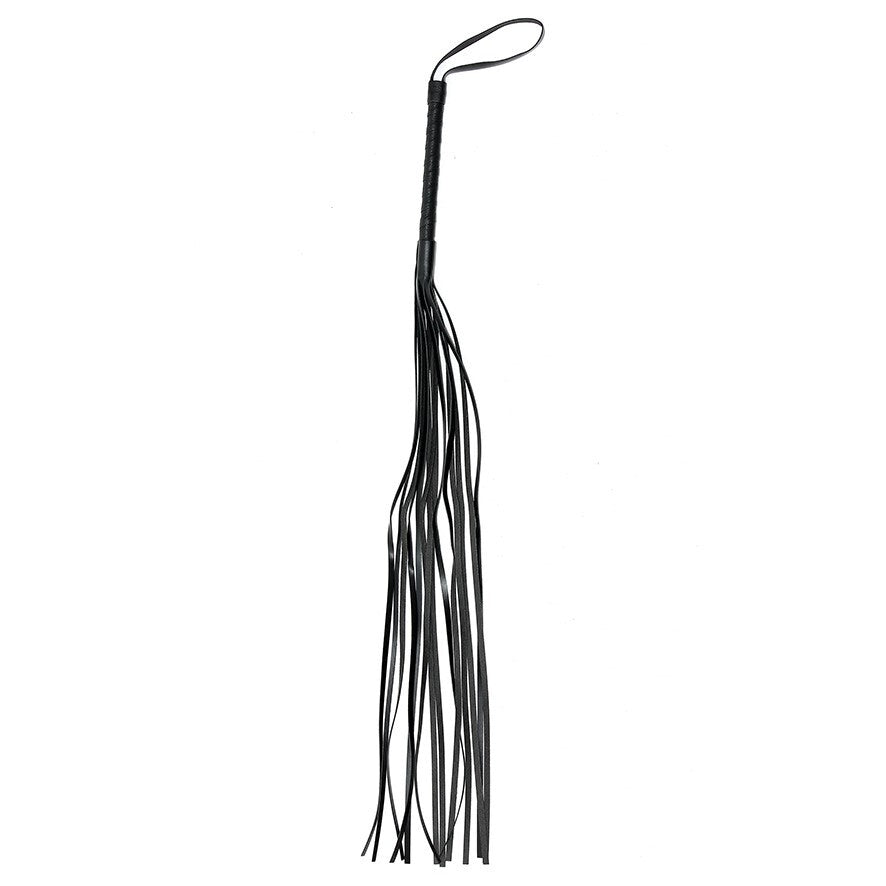 Leather Whip 31.5 Inches-Katys Boutique