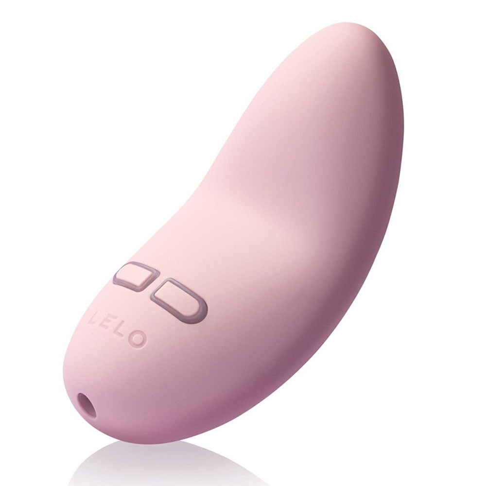 Lelo Lily 2 Pink Rose and Wisteria Clitoral Vibrator-Katys Boutique