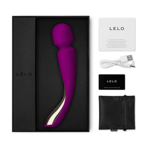 Lelo Smart Wand 2 Med Deep Rose-Katys Boutique