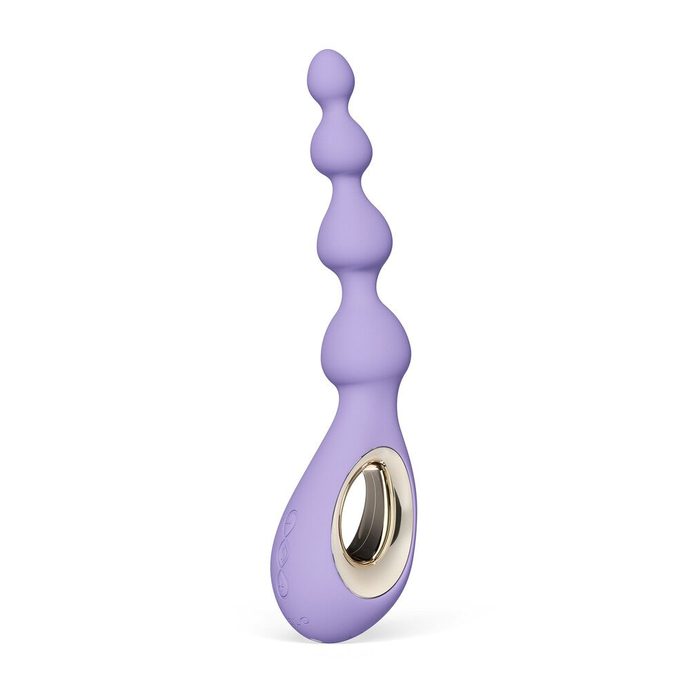 Lelo Soraya Anal Beads Massager Violet Dusk-Katys Boutique