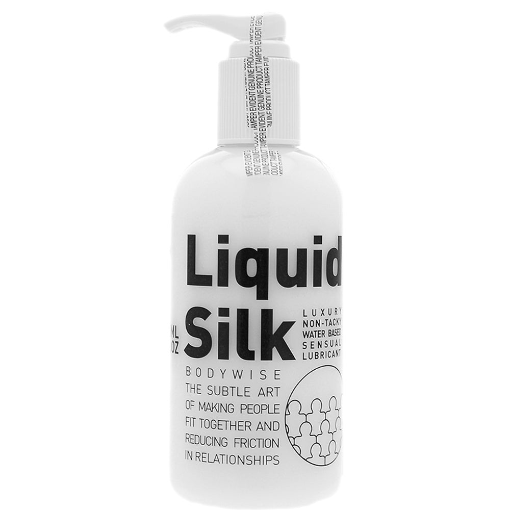 Liquid Silk Water Based Lubricant 250ML-Katys Boutique