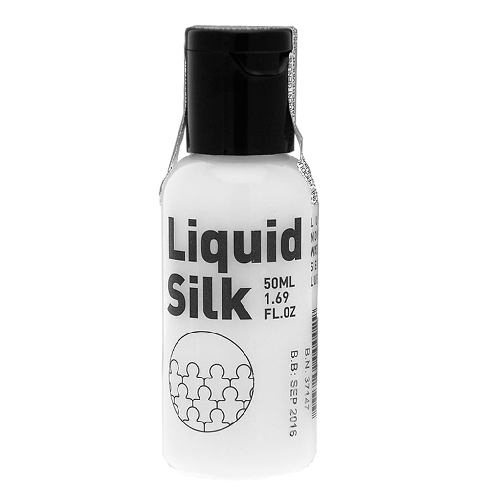 Liquid Silk Water Based Lubricant 50ML-Katys Boutique