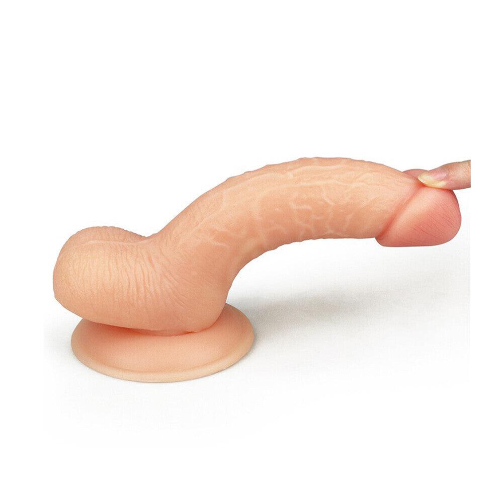 Lovetoy 7 Inch The Ultra Soft Dude Dildo-Katys Boutique