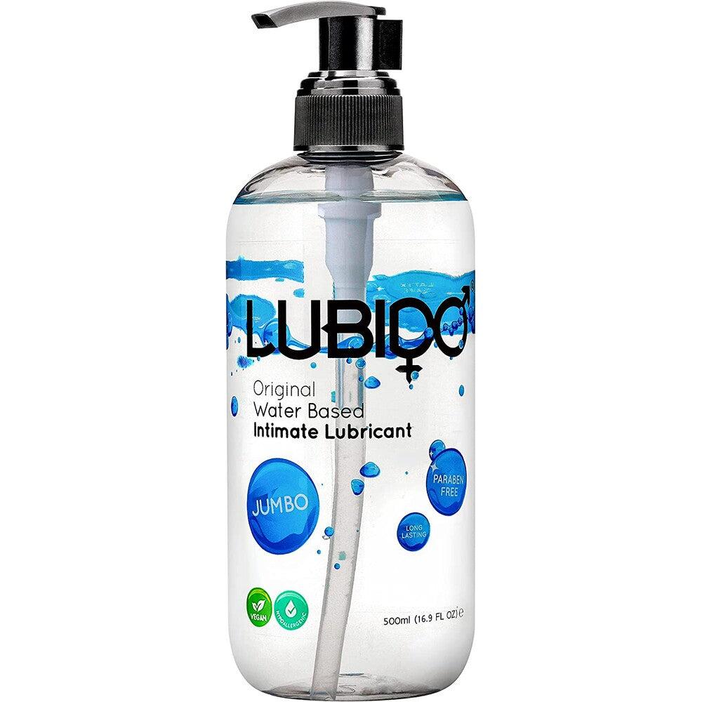 Lubido 500ml Paraben Free Water Based Lubricant-Katys Boutique