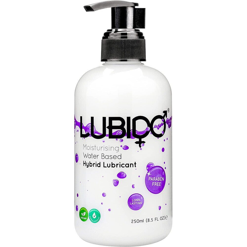 Lubido HYBRID 250ml Paraben Free Water Based Lubricant-Katys Boutique