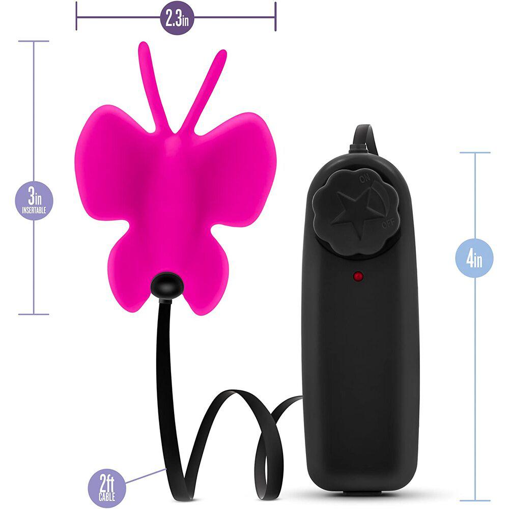 Luxe Butterfly Clitoral Teaser Fuchsia-Katys Boutique