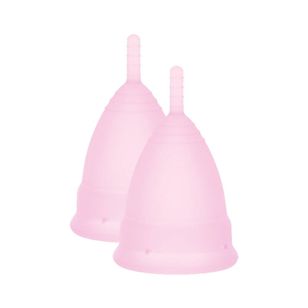 Mae B Intimate Health 2 Small Menstrual Cups-Katys Boutique