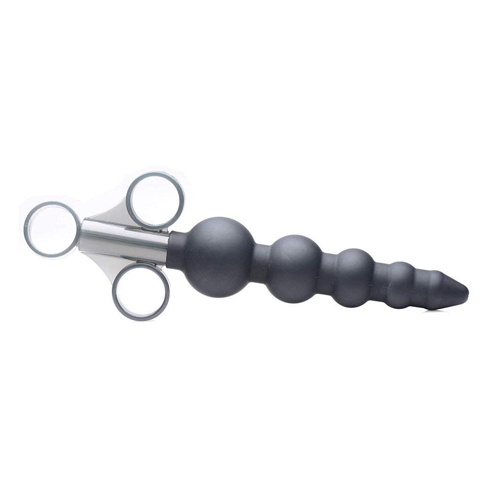 Master Series Silicone Graduated Beads Lube Launcher-Katys Boutique